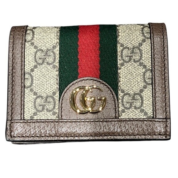 GUCCI Brown Wallet - Picture 1 of 9